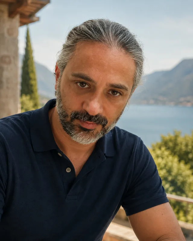 Portrait of Cristiano, founder of HausDock